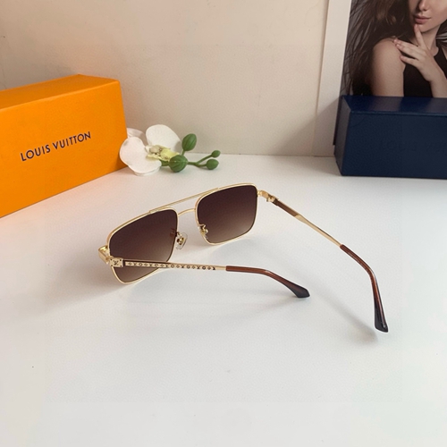 ルイヴィトンサングラス角部分ディテール